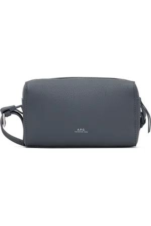 A.P.C. Navy Nino Camera Bag