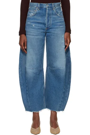 Citizens of Humanity Blue Horseshoe Jeans