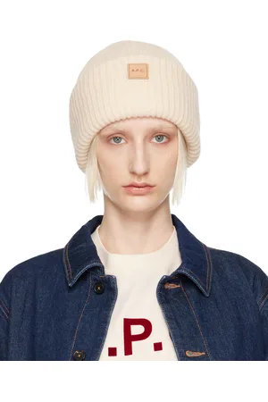 A.P.C. Off-White Michele Beanie