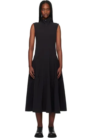 Y-3 Half-Zip Midi Dress