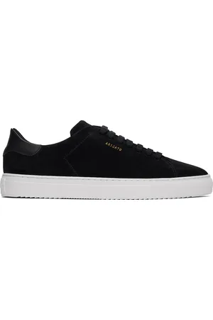 Axel Arigato Black Clean 90 Suede Sneakers