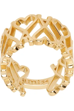 Ami Gold Ami de Coeur Ring