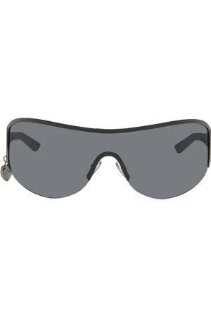 Acne Studios Black Metal Frame Sunglasses