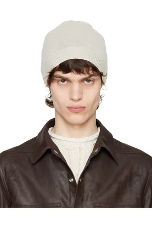 Rick Owens Off-White Hollywood Medium Beanie