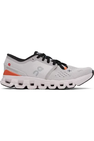 On Running Gray Cloud X 4 Sneakers