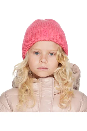 Mackage Kids Pink Jude Beanie