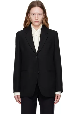 Totême Black Tailored Blazer