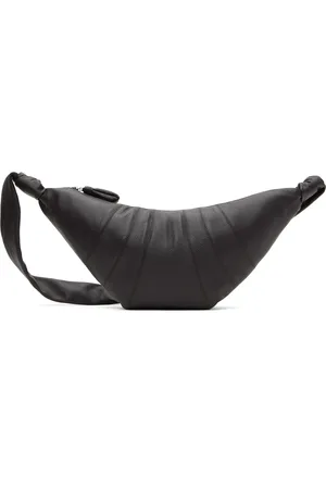 LEMAIRE Brown Medium Croissant Bag