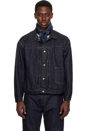Kaptain Sunshine Blue Tracker 1P Denim Jacket