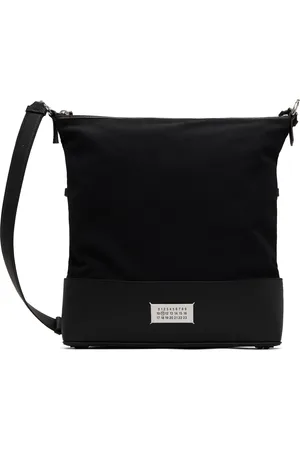 Maison Margiela Black 5AC Medium Tote