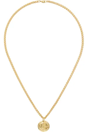 In Gold We Trust 1 Euro Chain Necklace