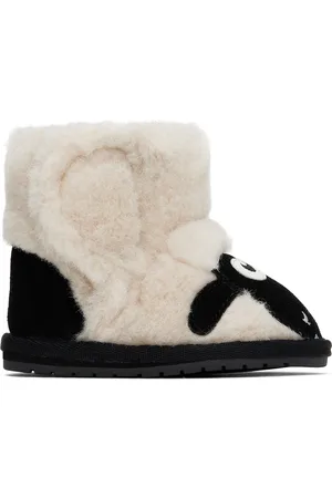 Emu Baby Off-White & Black 