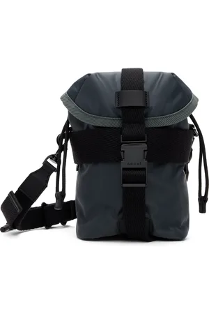 SACAI Navy Alice Crossbody Bag