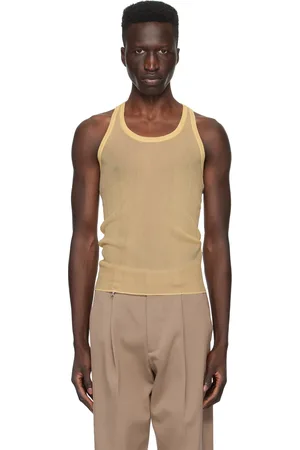 Eytys Yellow Knox Tank Top
