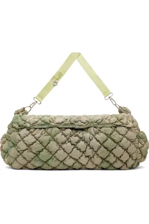 Charlie Constantinou Expandable Quilted Messenger Bag