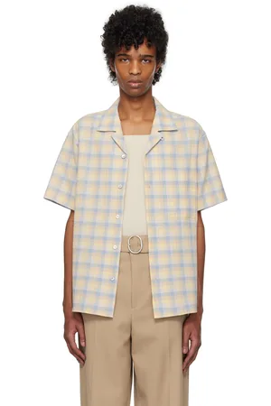 LE 17 SEPTEMBRE & Blue Check Shirt