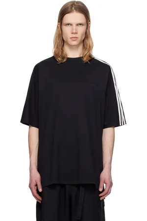 Y-3 M 3-Stripes Short Sleeve T-shirt