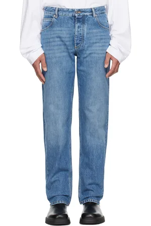 Bottega Veneta Indigo Straight Jeans