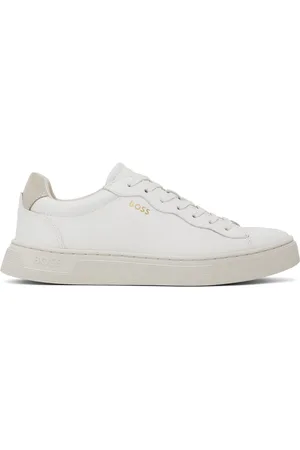 HUGO BOSS White Logo Sneakers
