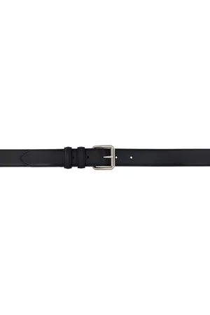 A.P.C. Black Paris Belt