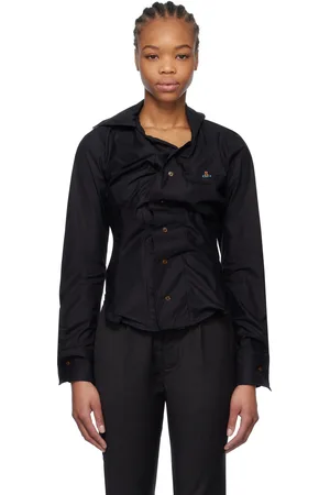 Vivienne Westwood Black Drunken Shirt