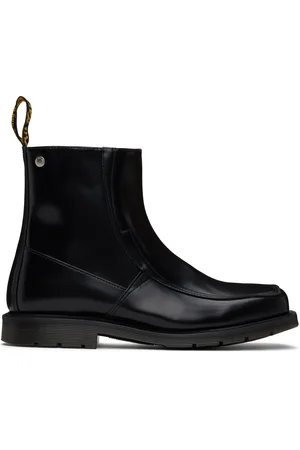 Dr. Martens Black Durrow Zip Boots