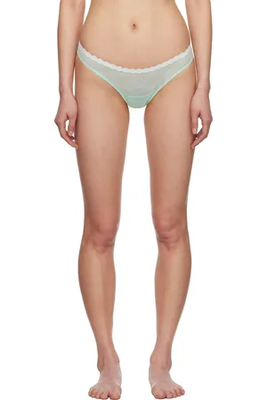 Yasmine Eslami Green Tamara Thong