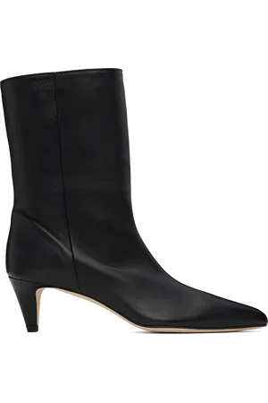 By Far Black Lysander Boots