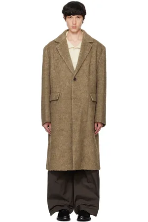 AMOMENTO Hairy Long Coat