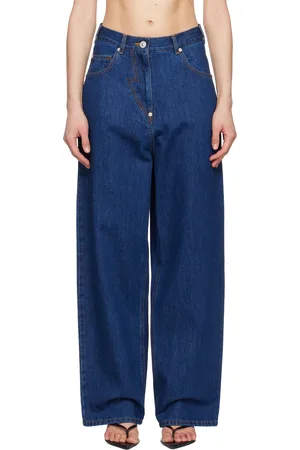 pushBUTTON Panty Cutout Jeans