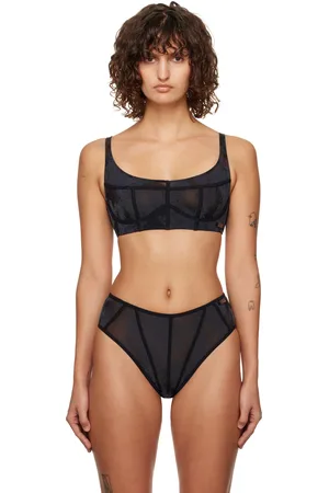 Diesel Black Savage X Fenty Edition C-Longline Bra