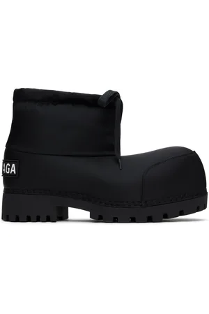 Balenciaga Black Alaska Boots