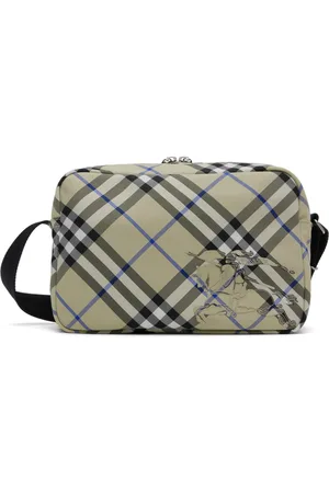 Burberry Beige Check Crossbody Bag