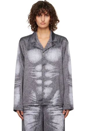 Diesel Black Savage X Fenty Edition Stains & Trompe Pyjama Top