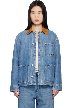 Bottega Veneta Blue Vintage Denim Jacket
