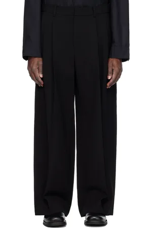 JUUN.J Wool Nylon Trousers