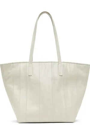By Far White Club Tote