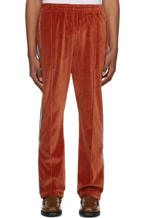Pins & Needles Orange Narrow Track Pants