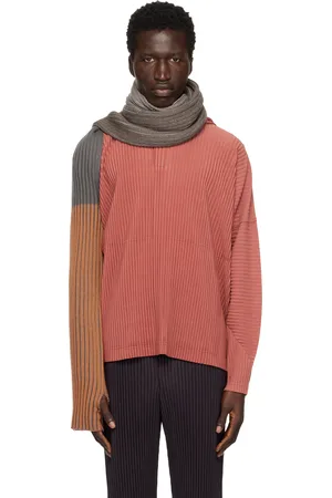 Issey Miyake Multicolor Ronan Bouroullec Edition RB_Drawing Scarf