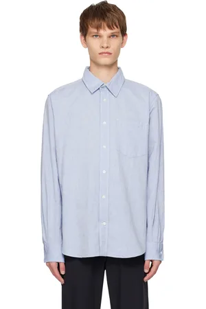 Norse projects Blue Algot Shirt