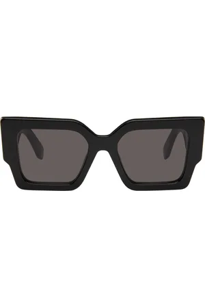 OFF-WHITE Black Catalina Sunglasses