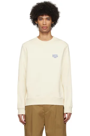 A.P.C. Off-White Rider Sweatshirt