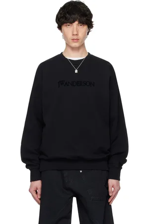 J.W.Anderson Black Logo Embroidery Sweatshirt