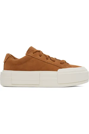 Converse Tan Cruise Suede Sneakers