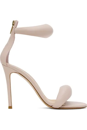 Gianvito Rossi Pink Bijoux Heeled Sandals