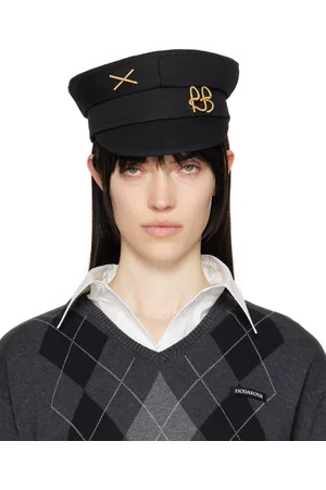 Ruslan Baginskiy Embellished Baker Boy Cap