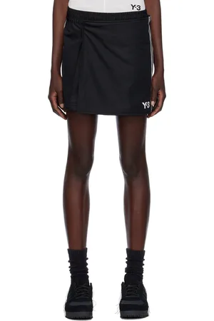 Y-3 Black Firebird Skort