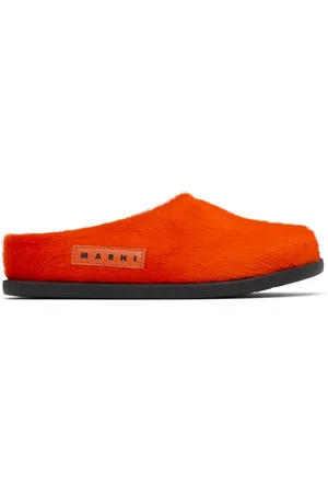 Marni Kids Fussbett Sabot Mules