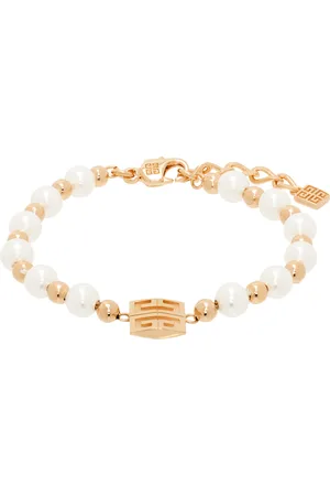 Givenchy Rose Gold & White 4G Bracelet