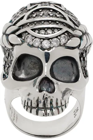 Vivienne Westwood Silver Skull Ring